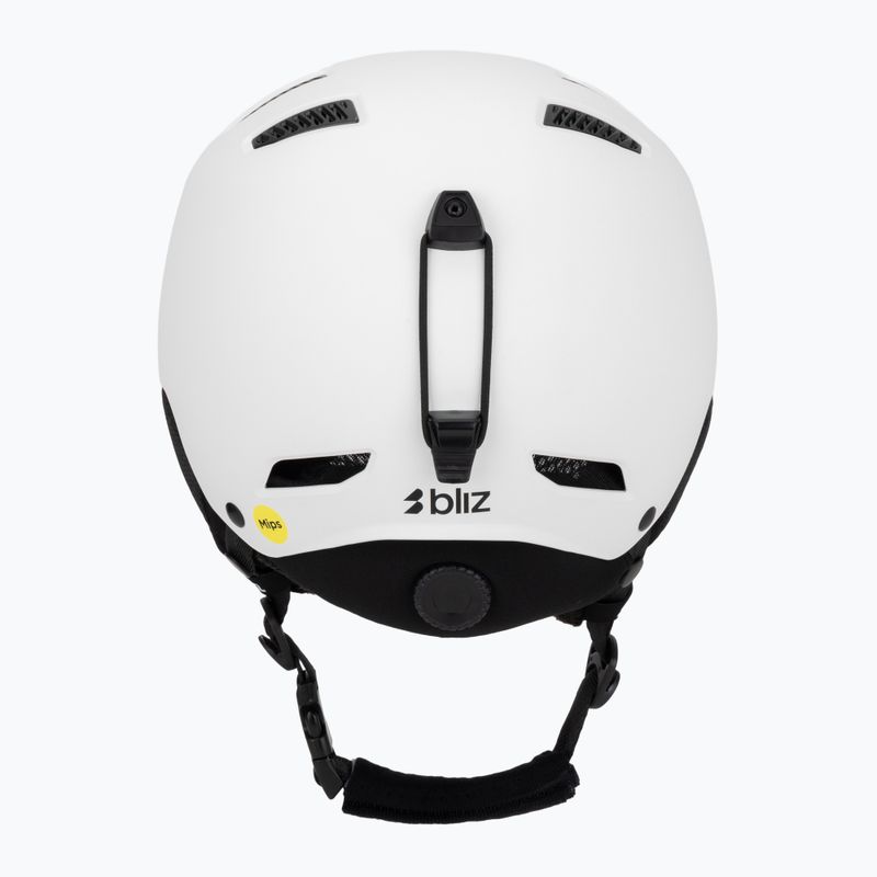 Скиорска каска Bliz S003 MIPS matte white 4
