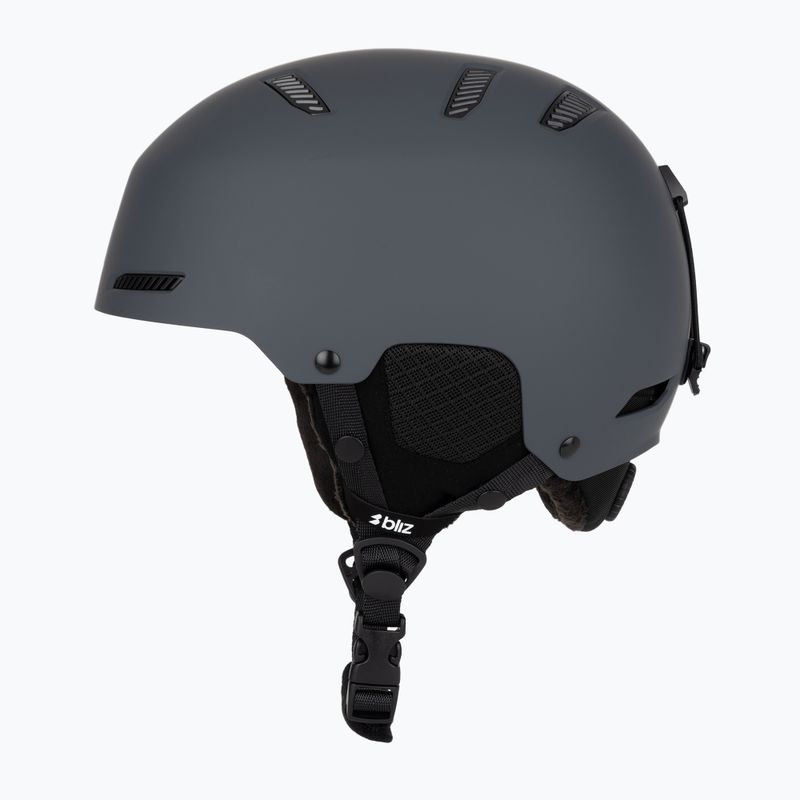 Скиорска каска Bliz S003 matte grey 3
