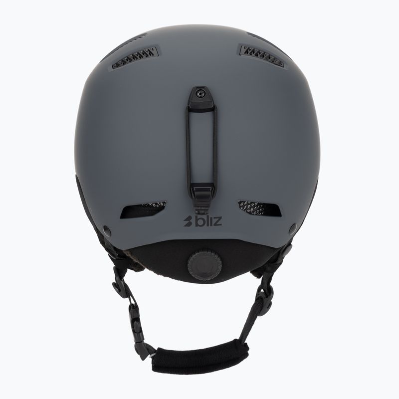 Скиорска каска Bliz S003 matte grey 4