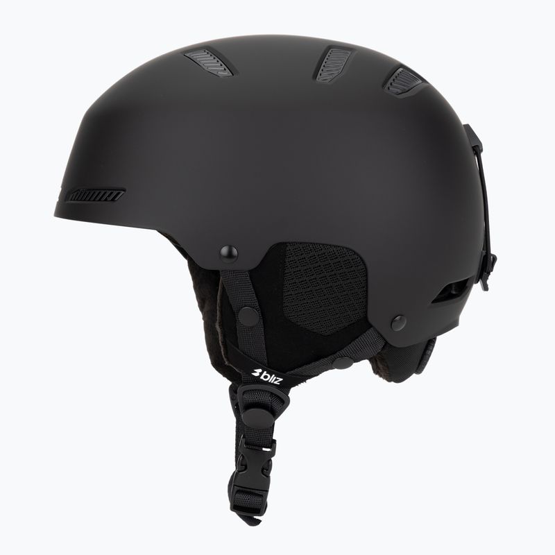 Скиорска каска Bliz S003 matte black 2