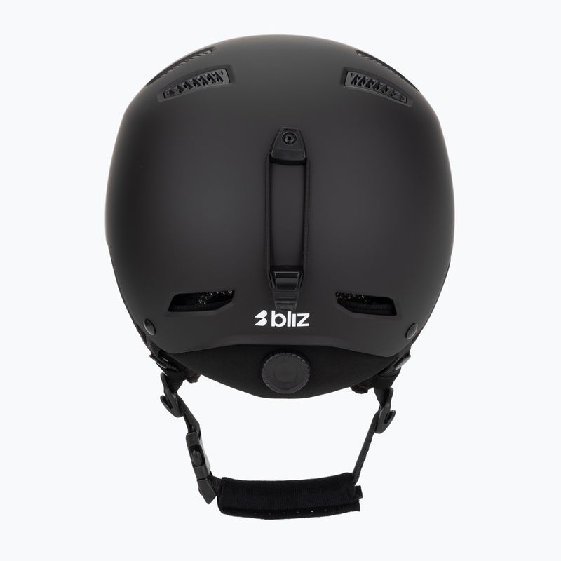 Скиорска каска Bliz S003 matte black 4