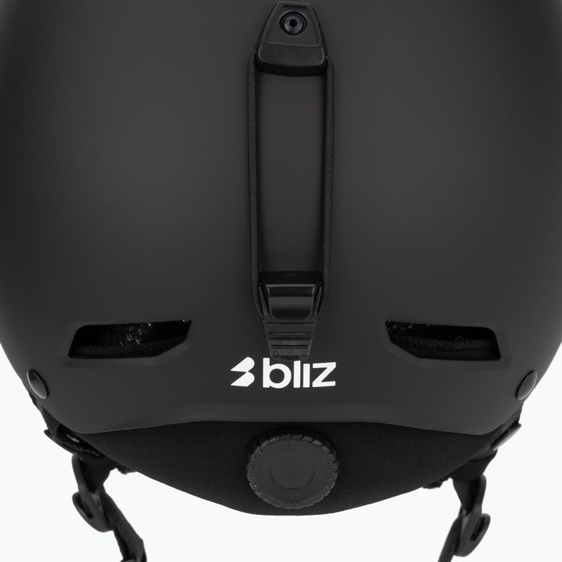 Скиорска каска Bliz S003 matte black 7