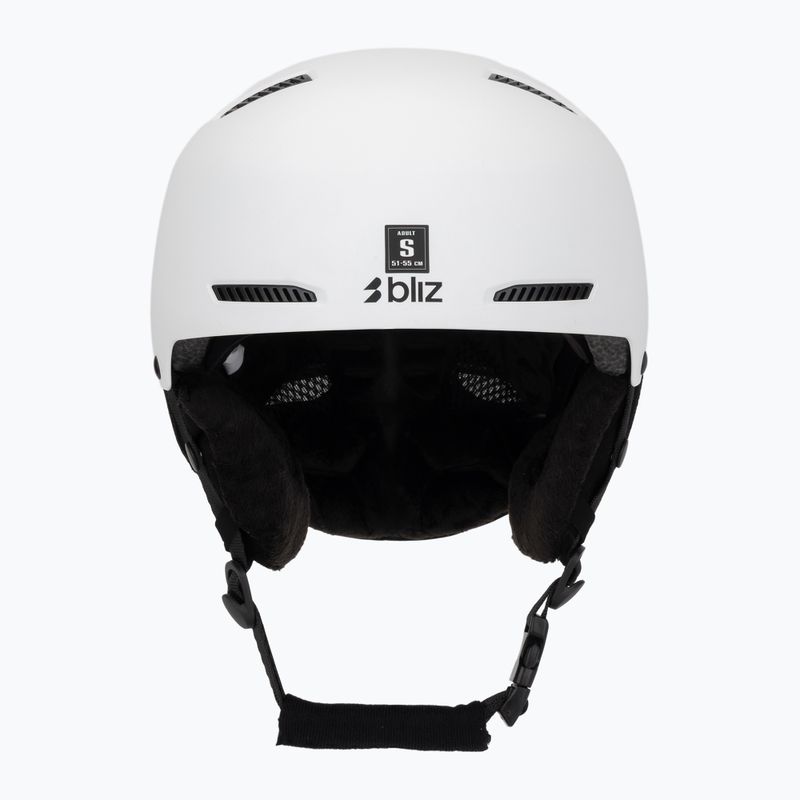 Скиорска каска Bliz S003 matte white 2