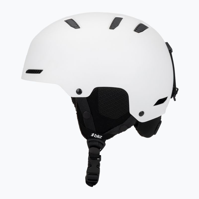 Скиорска каска Bliz S003 matte white 3