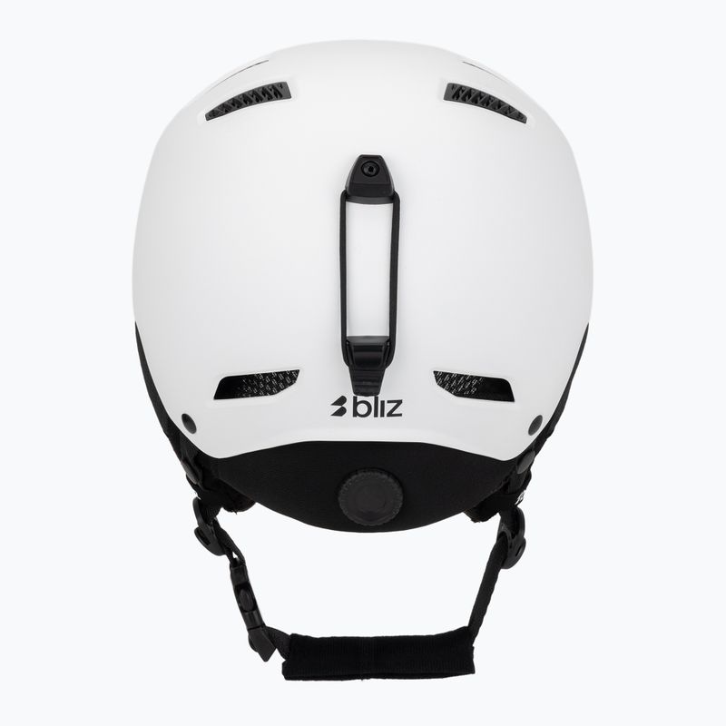 Скиорска каска Bliz S003 matte white 4