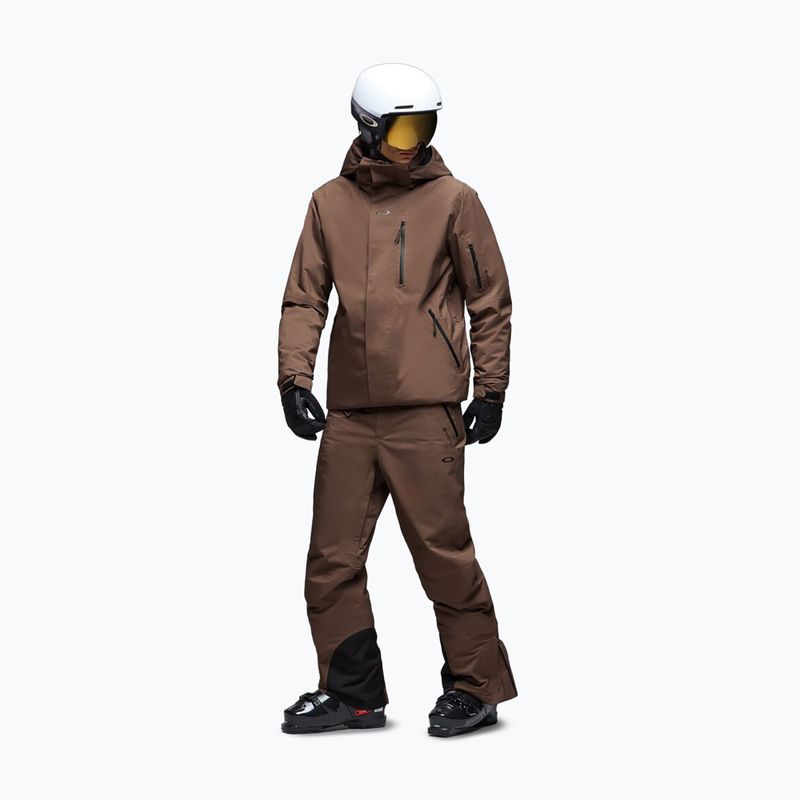 Мъжко сноуборд яке Oakley Sub Temp RC Gore-Tex 2.0 32F dark umber 2