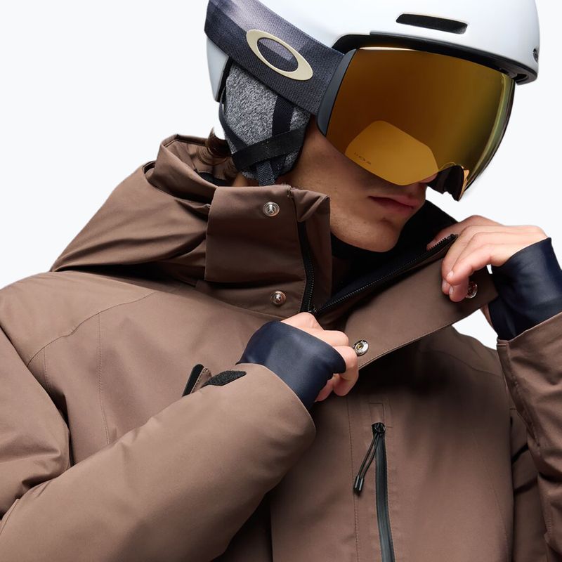 Мъжко сноуборд яке Oakley Sub Temp RC Gore-Tex 2.0 32F dark umber 4