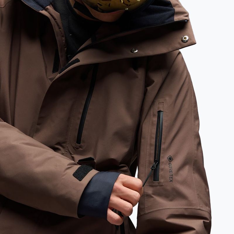 Мъжко сноуборд яке Oakley Sub Temp RC Gore-Tex 2.0 32F dark umber 6