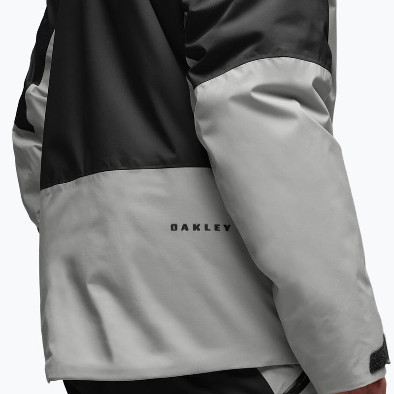 Мъжко скиорско яке Oakley Canopy Pro Insulated pitch black/cement 5