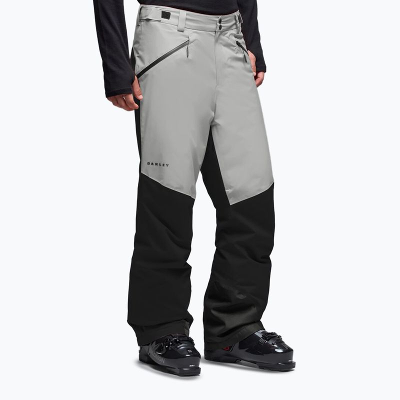 Мъжки скиорски панталони Oakley Canopy Pro Insulated Pitch Black/Cement