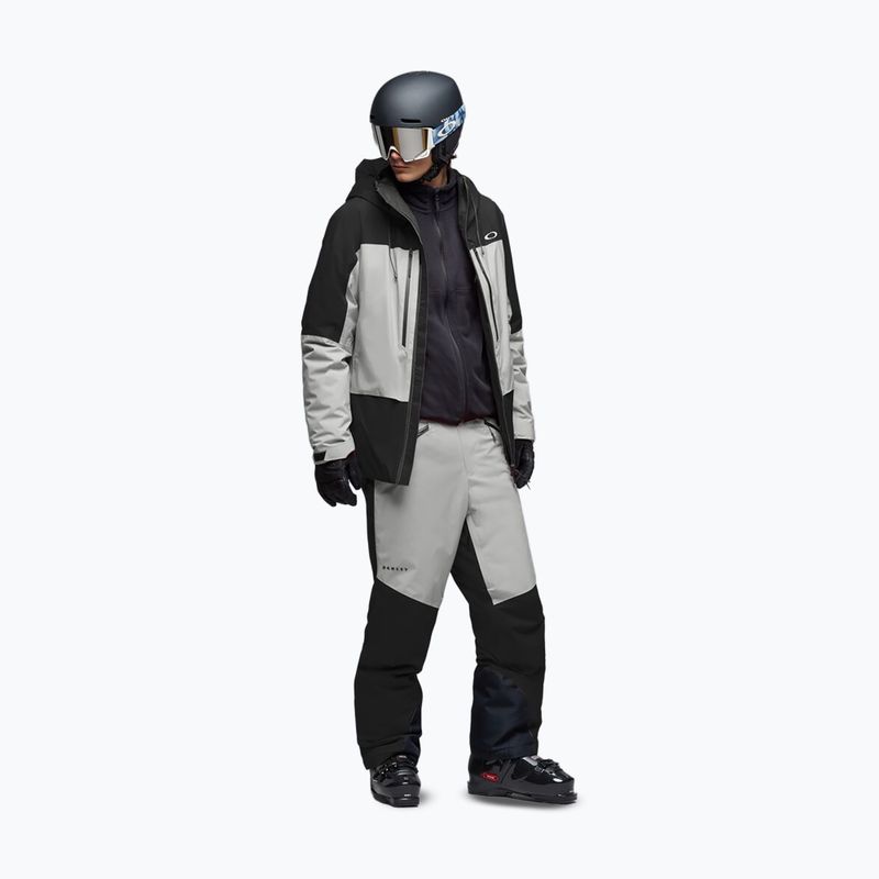 Мъжки скиорски панталони Oakley Canopy Pro Insulated Pitch Black/Cement 2