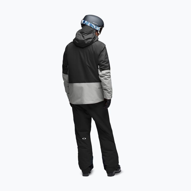 Мъжки скиорски панталони Oakley Canopy Pro Insulated Pitch Black/Cement 3