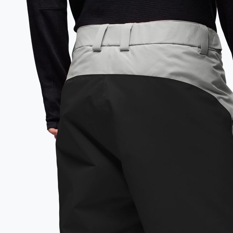 Мъжки скиорски панталони Oakley Canopy Pro Insulated Pitch Black/Cement 5