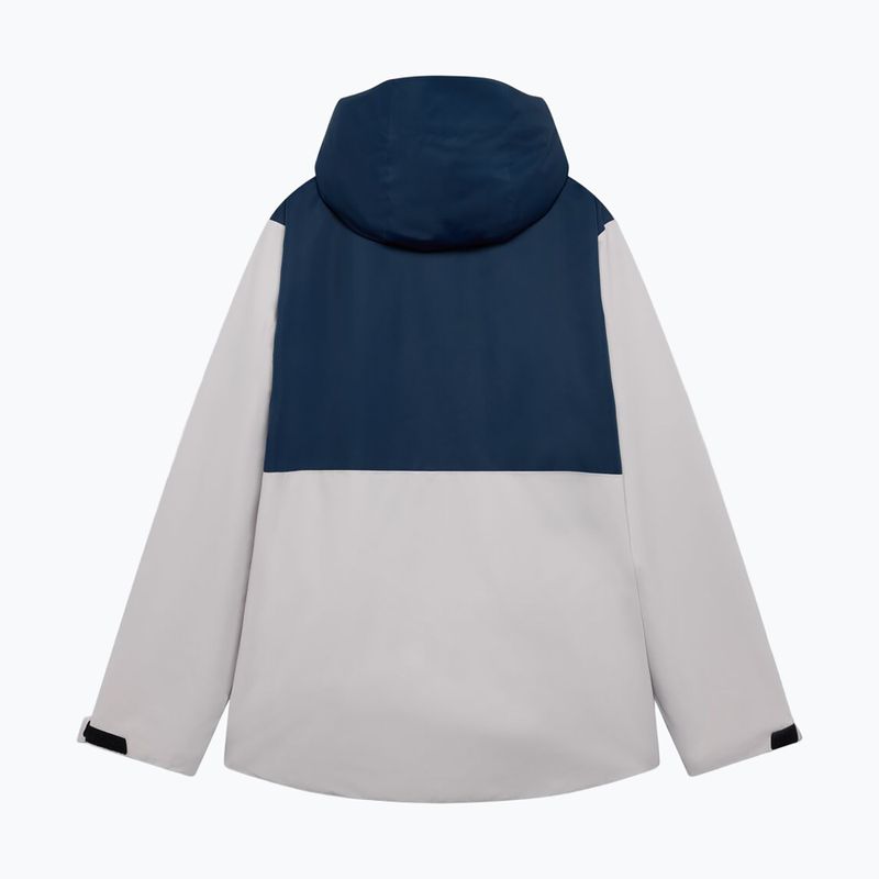 Мъжко скиорско яке Oakley Elk Grove Anorak pitch black/aviator green 2