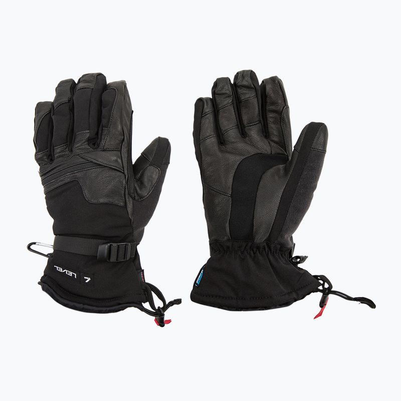 Мъжки сноуборд ръкавици Level Ranger Leather black 2091