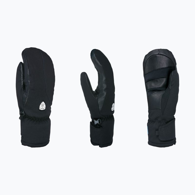 Дамски ръкавици Level Super Radiator W Mitt Gore-Tex черни 5
