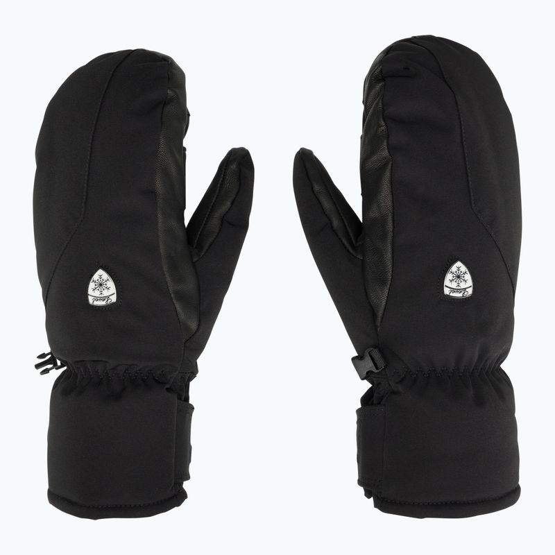 Дамски ръкавици Level Super Radiator W Mitt Gore-Tex черни 3