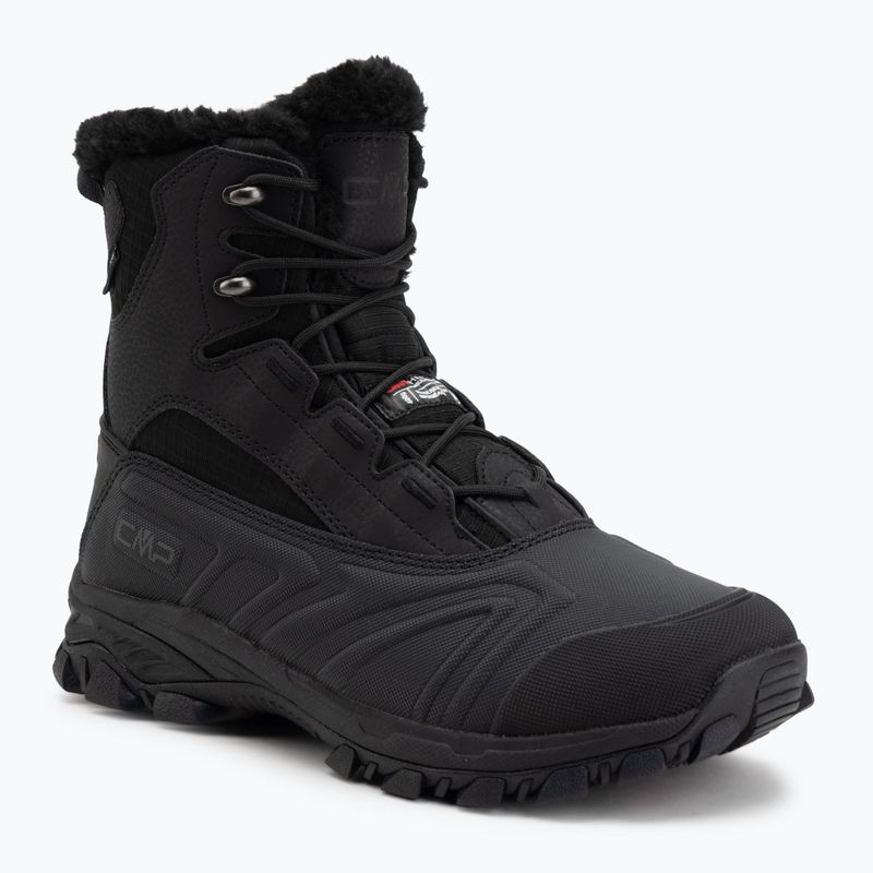 Детски ботуши за сняг CMP Rae Snowboots WP black/blue