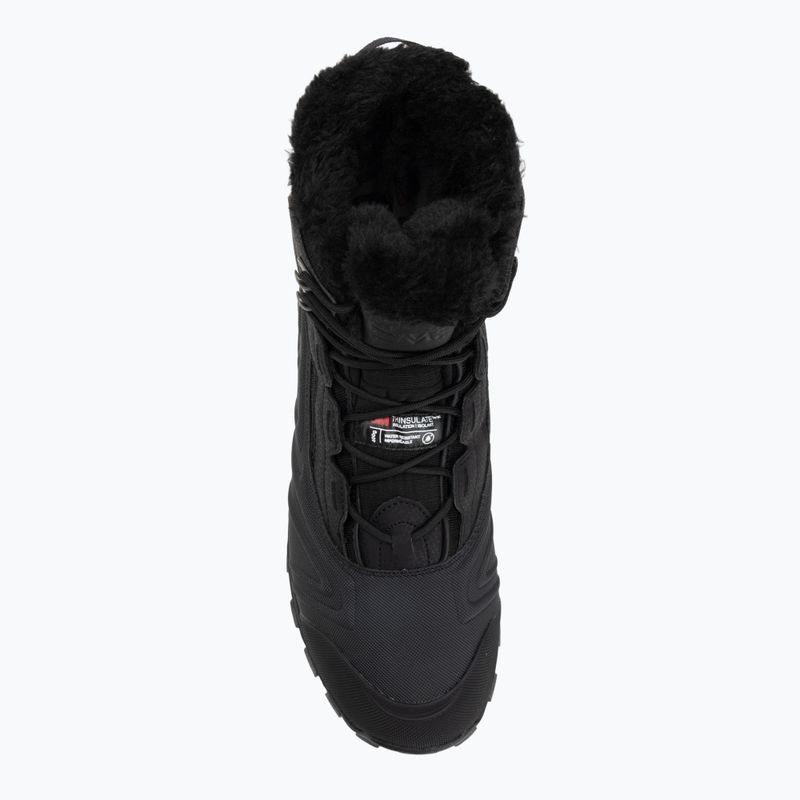 Детски ботуши за сняг CMP Rae Snowboots WP black/blue 5