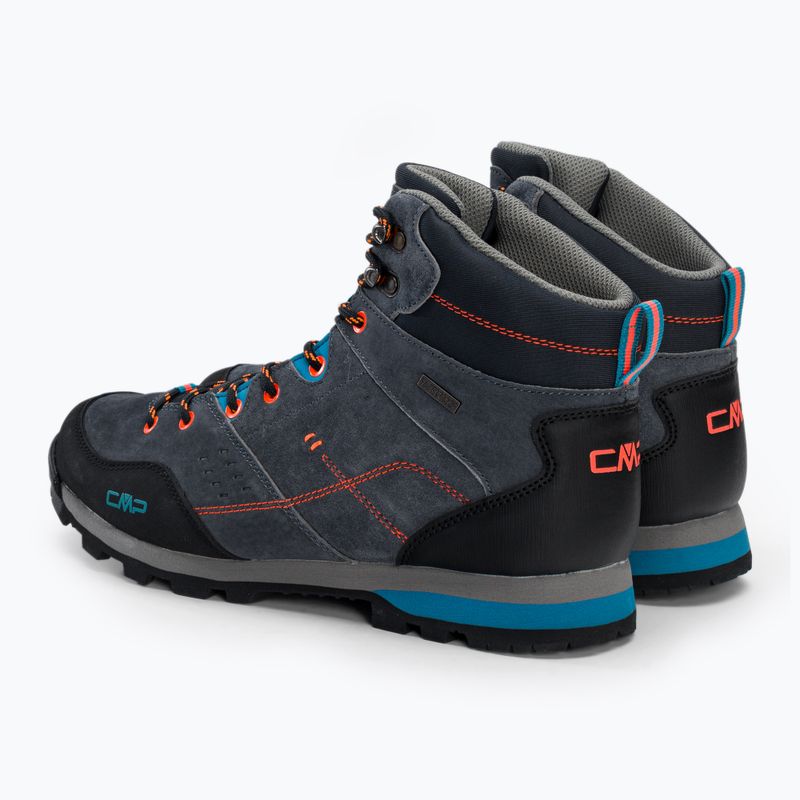 Мъжки ботуши за трекинг CMP Alcor Mid grey 39Q4907 3