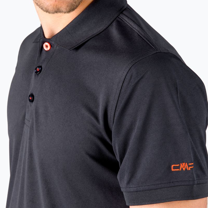 Мъжка поло риза CMP сива 3T60077/12TE 4