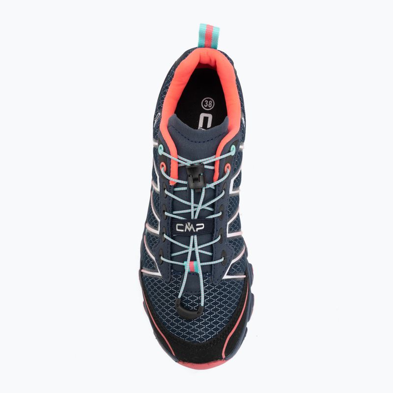Детски туристически обувки CMP Altak Trail 2.0 navy/pink fluo/a.marina 5
