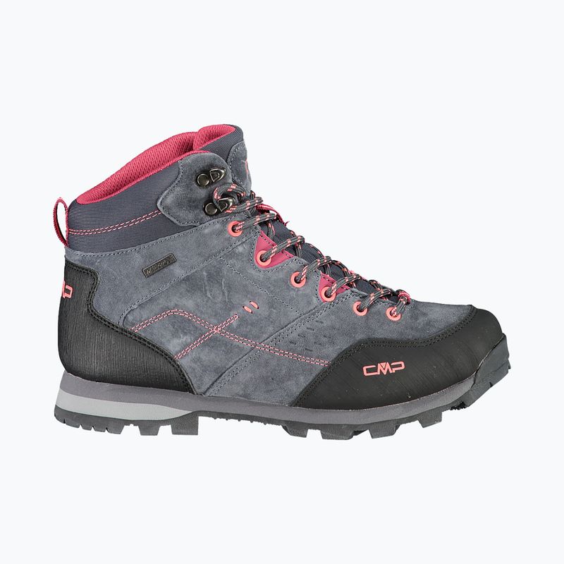 Дамски ботуши за трекинг CMP Alcor Mid Wp antracite 8
