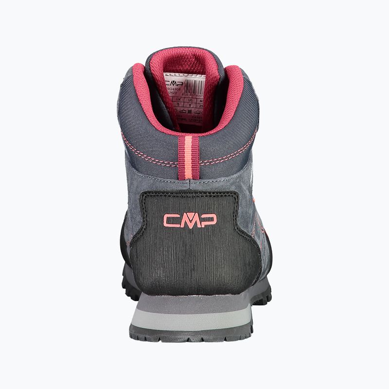 Дамски ботуши за трекинг CMP Alcor Mid Wp antracite 11