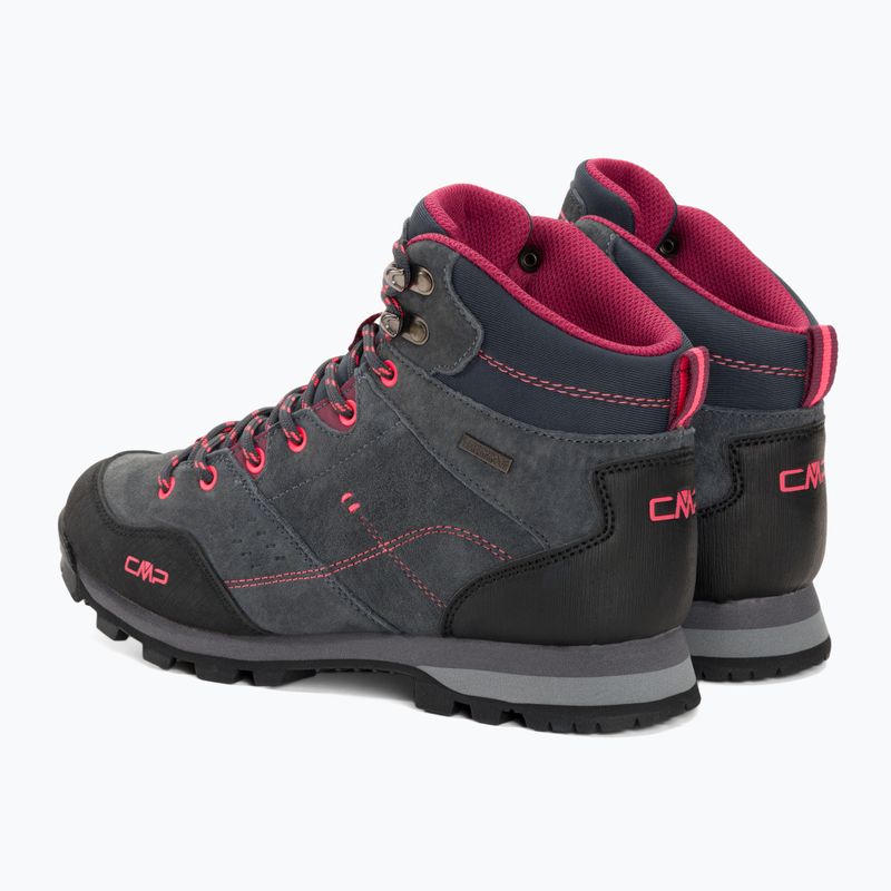 Дамски ботуши за трекинг CMP Alcor Mid Wp antracite 3