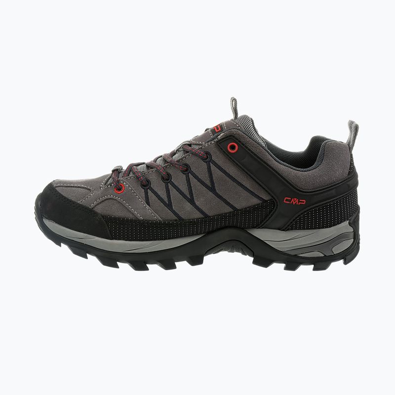 Мъжки ботуши CMP Rigel Low trekking boots сиви 3Q13247 11