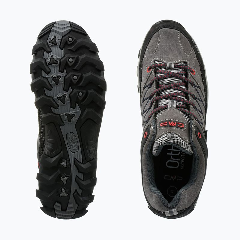 Мъжки ботуши CMP Rigel Low trekking boots сиви 3Q13247 13