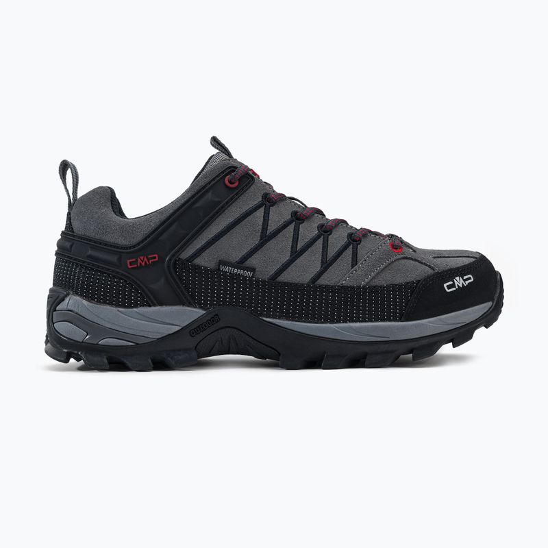Мъжки ботуши CMP Rigel Low trekking boots сиви 3Q13247 2