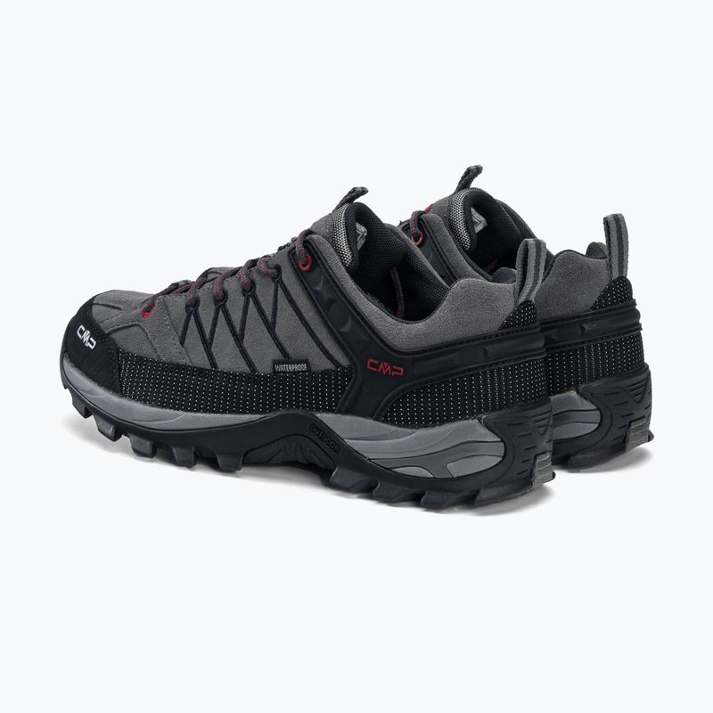 Мъжки ботуши CMP Rigel Low trekking boots сиви 3Q13247 3