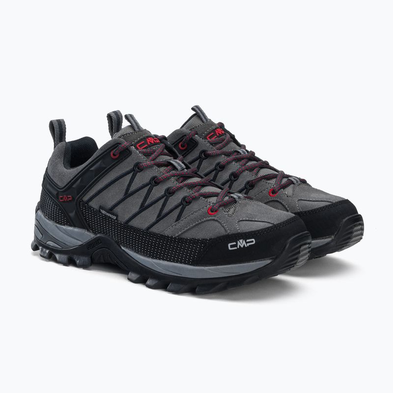 Мъжки ботуши CMP Rigel Low trekking boots сиви 3Q13247 4