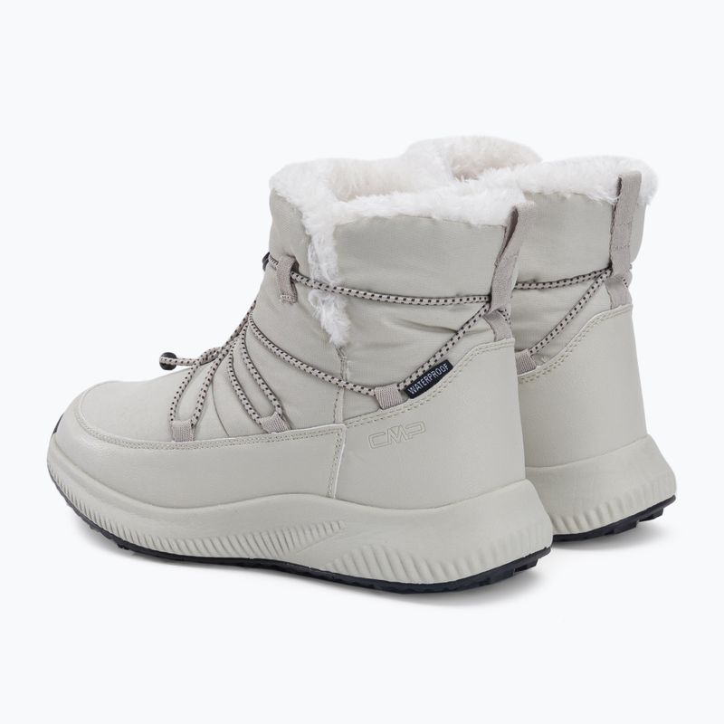 Дамски ботуши CMP Sheratan Snowboots Wp beige 30Q4576 3