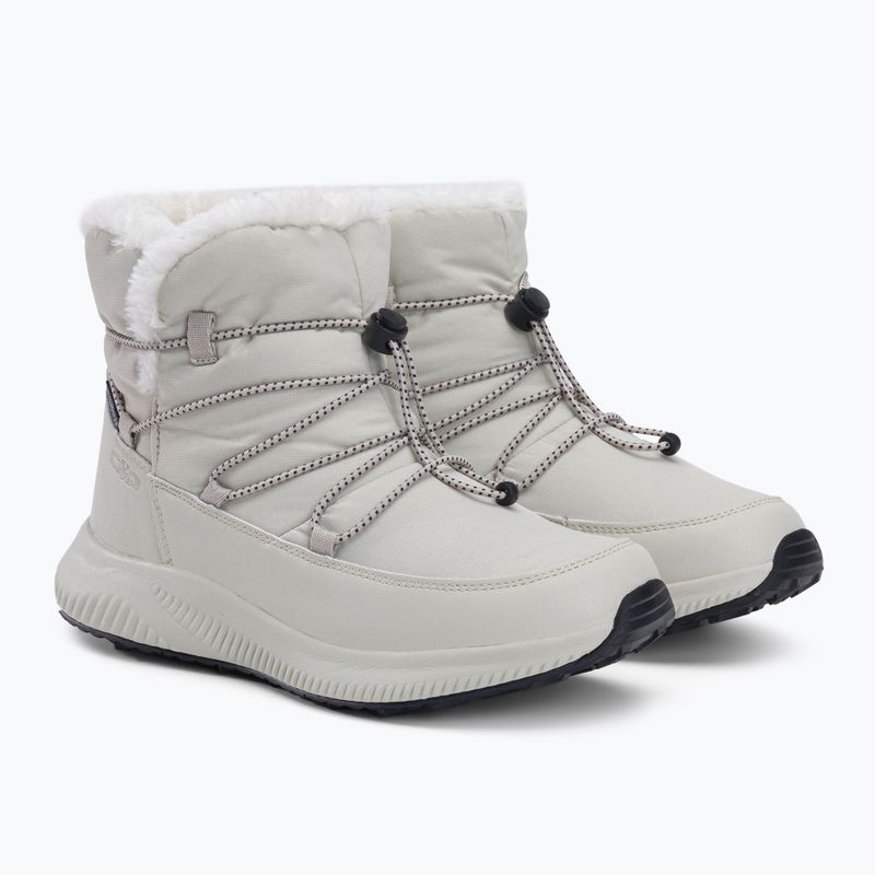 Дамски ботуши CMP Sheratan Snowboots Wp beige 30Q4576 4