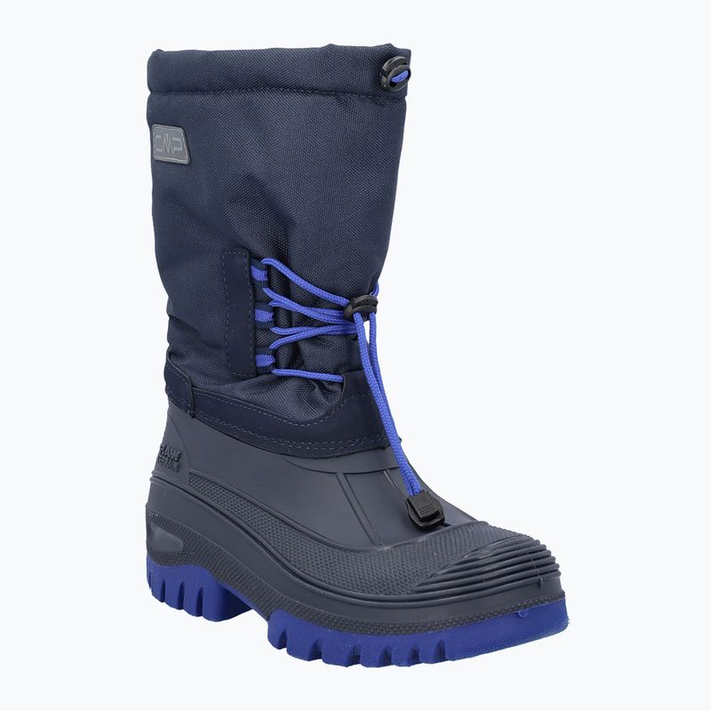 Детски ботуши за сняг CMP Ahto Snowboots Wp b.blue/royal 9