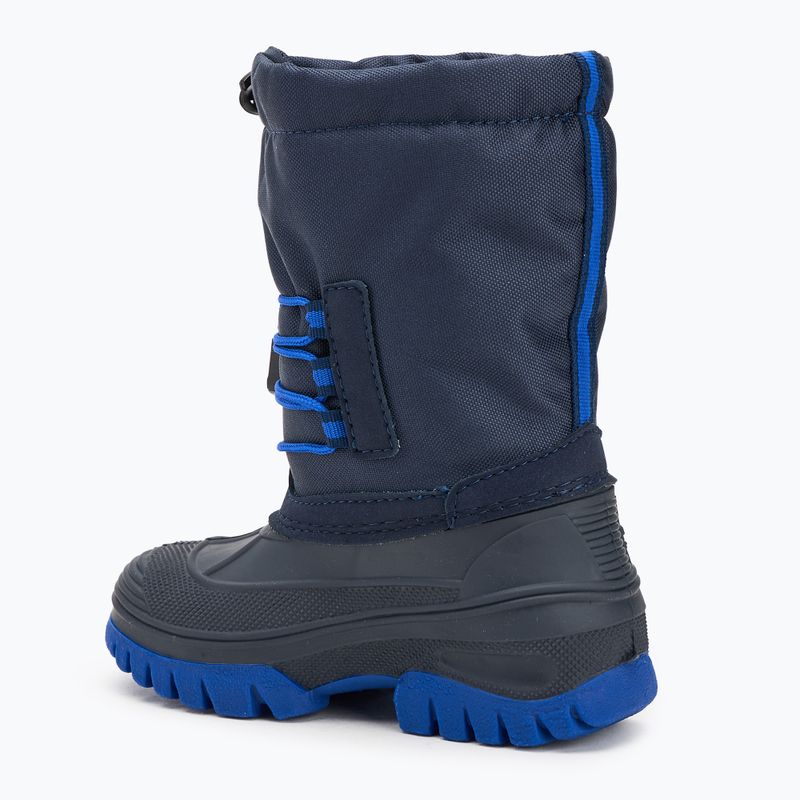 Детски ботуши за сняг CMP Ahto Snowboots Wp b.blue/royal 3