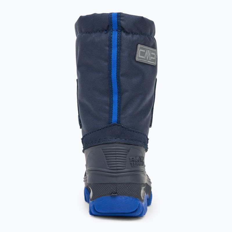 Детски ботуши за сняг CMP Ahto Snowboots Wp b.blue/royal 6