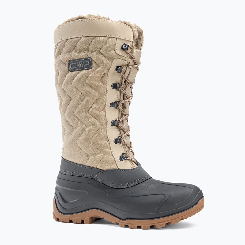 Дамски ботуши CMP Nietos Snowboots beige 3Q47966 2