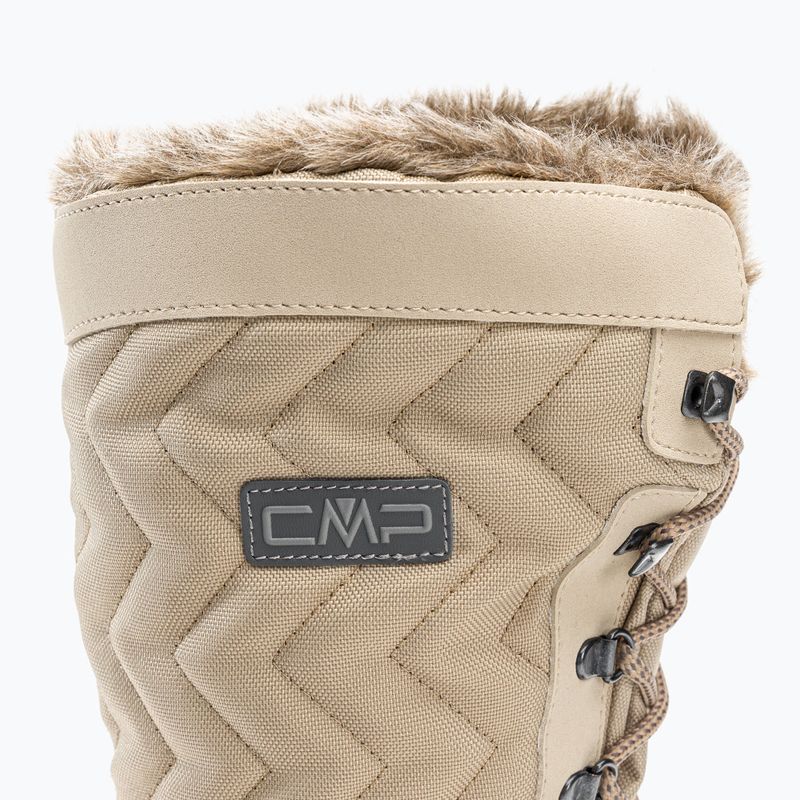 Дамски ботуши CMP Nietos Snowboots beige 3Q47966 9