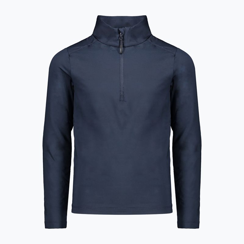 Детски суитшърт CMP 30L1114 black/blue