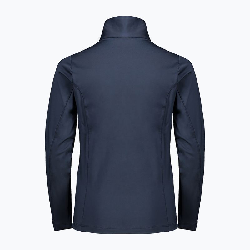 Детски суитшърт CMP 30L1114 black/blue 2