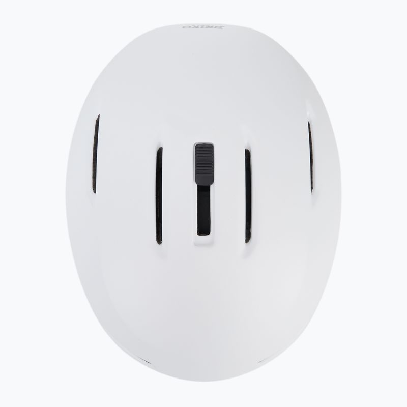 Скиорска каска Briko Yuki matt shiny white/silver 6