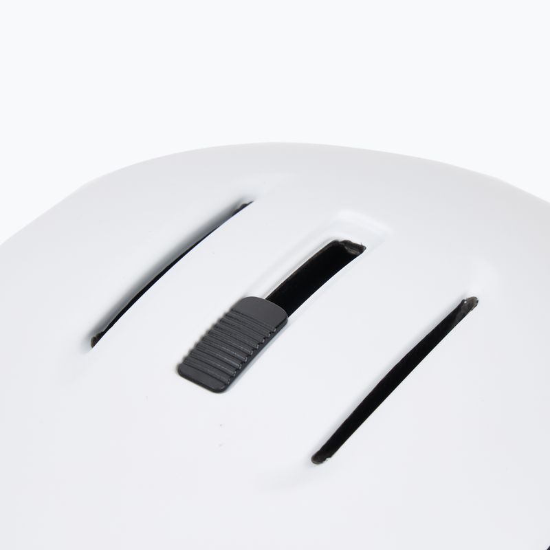 Скиорска каска Briko Yuki matt shiny white/silver 9