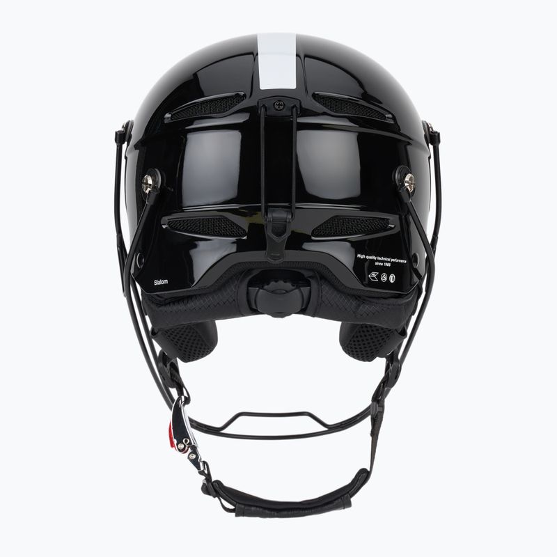 Скиорска каска Briko Slalom Epp 2.0 shiny black/white 4