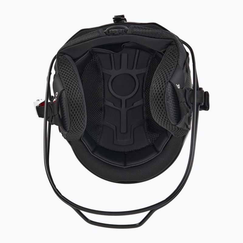 Скиорска каска Briko Slalom Epp 2.0 shiny black/white 5