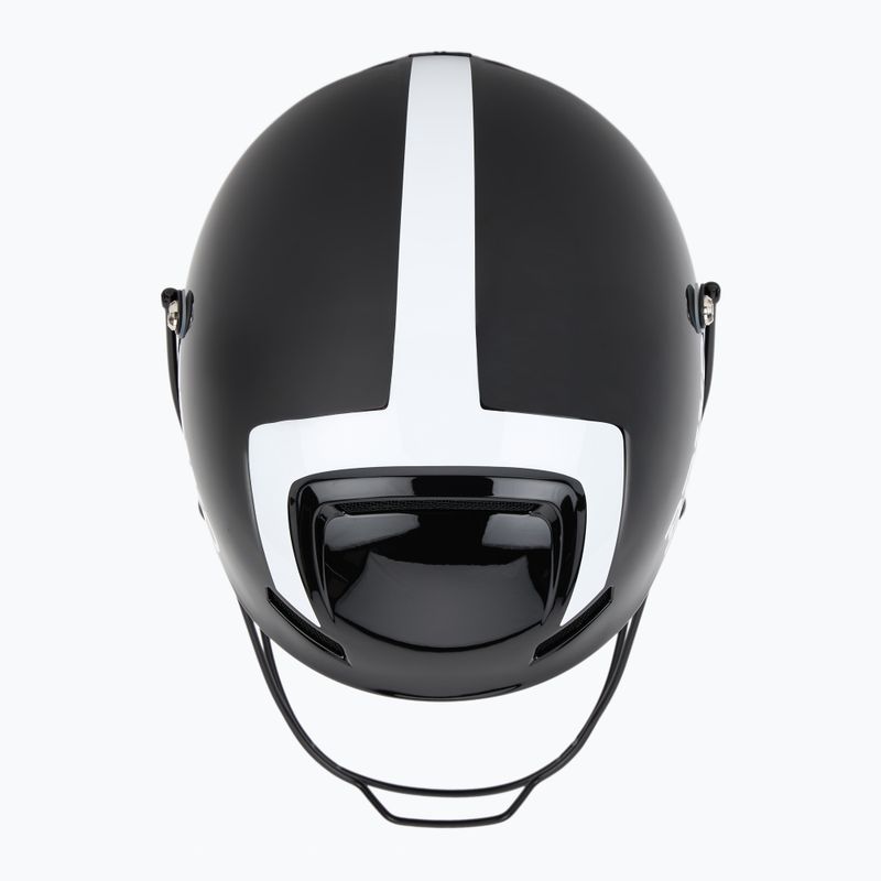 Скиорска каска Briko Slalom Epp 2.0 shiny black/white 6