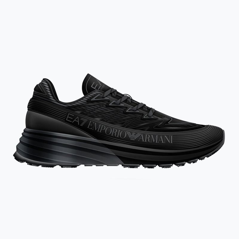 Обувки EA7 Emporio Armani Crusher Distance Trail triple black 8
