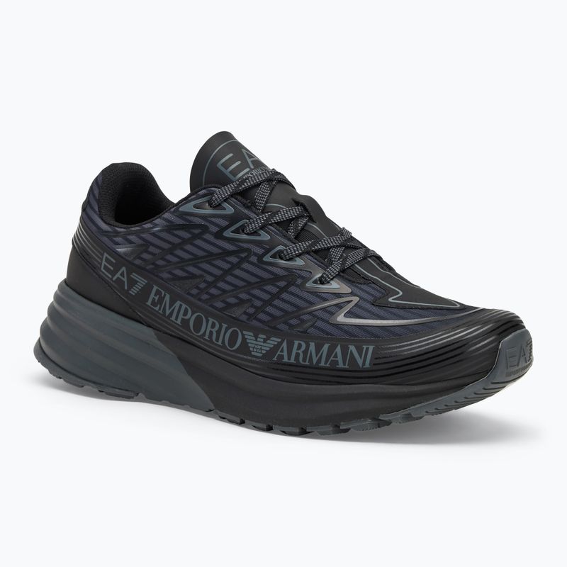Обувки EA7 Emporio Armani Crusher Distance Trail triple black